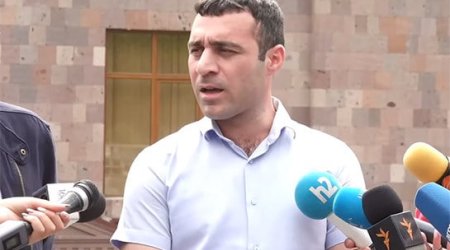 İrəvanda Robert Koçaryanın “adamı” həbs edildi