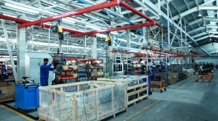Azərbaycanda sənaye zonalarına qoyulan investisiyanın həcmi açıqlandı