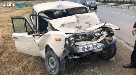 Ağır qəzada ölən 2 aylıq körpə peyvəndə aparılırmış