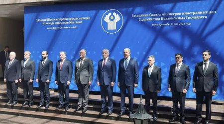 Düşənbədə MDB Xarici İşlər Nazirləri Şurasının iclası BAŞLADI