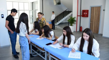Bərdədə gənclərin peşə təhsili stimullaşdırılır