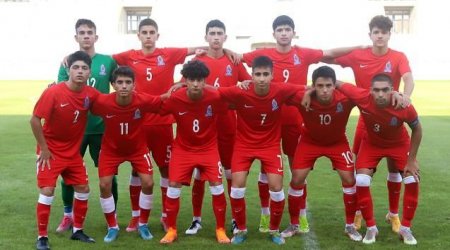Millimiz UEFA İnkişaf turnirinə məğlubiyyətlə başladı