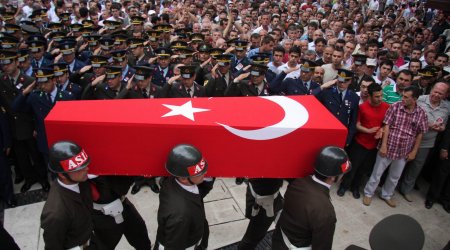 Türkiyədən ACI XƏBƏR - 1 ŞƏHİD, 3 yaralı var