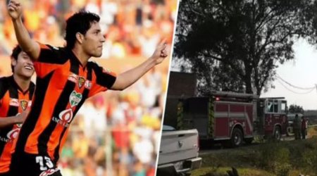 Futbolçunun maşınında yanmış cəsədi tapıldı - FOTO