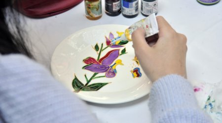 Bakıda keçirilən “Əl Əməyi, Göz Nuru” sərgisindən FOTOLAR 