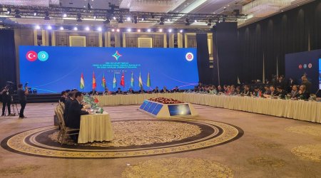 İstanbulda Türk Dövlətləri media rəsmilərinin toplantısı - Hikmət Hacıyev də iştirak edir