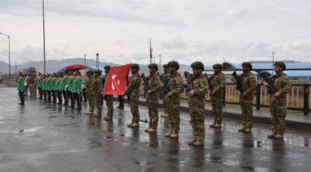 Azərbaycan hərbçiləri Türkiyədədir - QARSDA BİRGƏ TƏLİMLƏR - FOTO