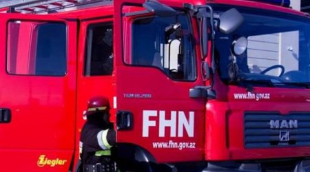 FHN ötən sutka 3 azyaşlı uşağı xilas etdi - VİDEO