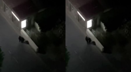 DİN küçədə döyülən qadınla bağlı məlumat yaydı 