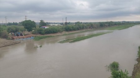 Son 10 gündə Kürdə suyun səviyyəsi 3 metrdən çox qalxıb