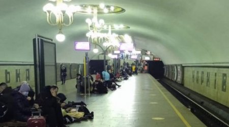 Xarkovda metro yenidən işə salınır