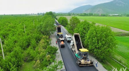 Oğuz-Şəki avtomobil yolu ilə bağlı YENİ XƏBƏR – FOTO/VİDEO 