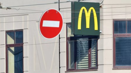 “McDonald's” Rusiya bazarını tərk edir - RƏSMİ