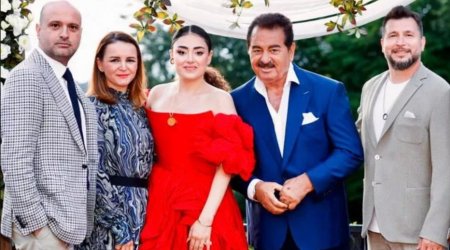 İbrahim Tatlısəsin qızı nişanlandı, kral kürəkəninə əlini öpdürmədi - VİDEO 