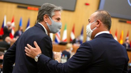 Çavuşoğlu Blinkenlə görüşdə Ermənistanla bağlı bu məsələni müzakirə edəcək