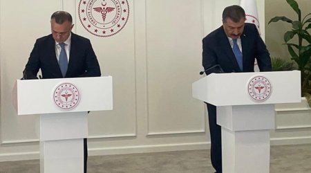 Azərbaycanla Türkiyə arasında səhiyyə üzrə \