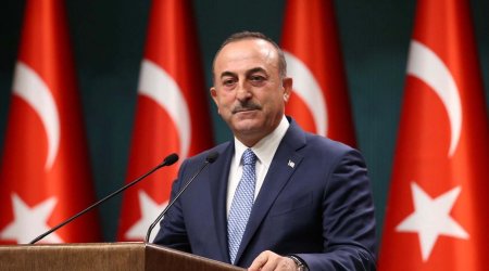 Çavuşoğlu BMT Baş katibi ilə MÜZAKİRƏLƏR APARDI