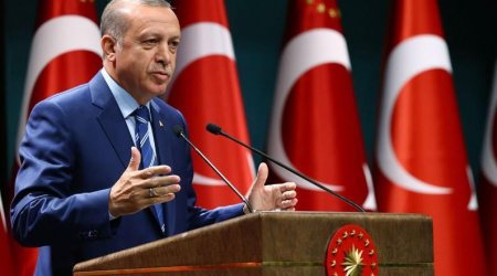 Ərdoğan: “Türkiyə Rusiyadan imtina edə bilməz, bu, strateji məsələdir”