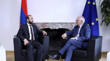 Mirzoyan Borrellə İrəvanın Qarabağla bağlı mövqeyini açıqlayıb