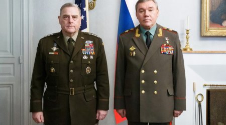 ABŞ-ın Baş Qərargah rəisi Gerasimova ZƏNG ETDİ