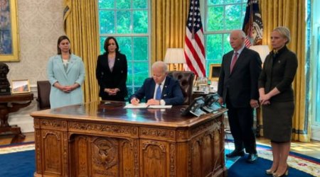 ABŞ-dan Ukraynaya əlavə 100 milyon dollarlıq yardım - BAYDEN İMZALADI