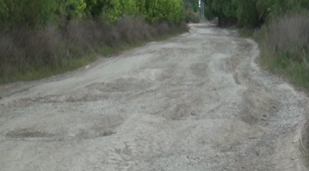 Sabirabadlıların şok yaşadığı 46 kilometrlik yol - FOTOLAR