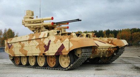 Rusiya “Terminator” döyüş maşınlarını Severodonetskə yerləşdirdi