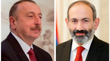 İlham Əliyevlə görüşmək üçün Paşinyan Brüsselə gəldi