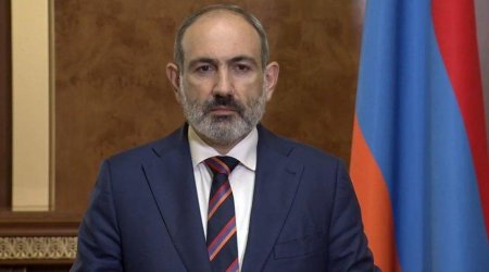 Paşinyan Brüsseldə “Nikol satqındır” şüarı ilə qarşılandı - VİDEO