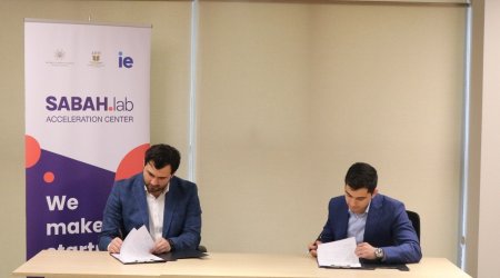 “SABAH.lab” Akselerasiya Mərkəzi bu Klubla Memorandum imzaladı - FOTO 