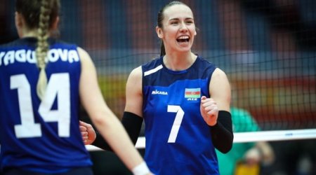 Azərbaycan voleybolçusu Türkiyə klubu ilə müqavilə imzaladı