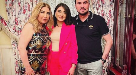 Gəlinin hədiyyəsi Nadirin həyat yoldaşını təəccübləndirdi: \