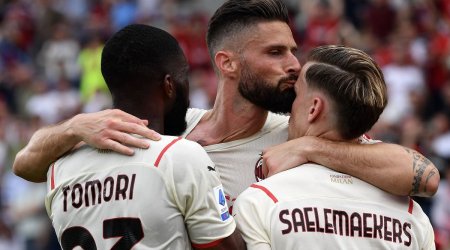 “Milan” İtaliya çempionatının qalibi oldu