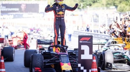 F1: İspaniya Qran Prisini Ferstappen qazandı