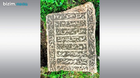 Xızıda tapılan MƏZARLIQ – Sirlərlə dolu qəbir daşları... - FOTO