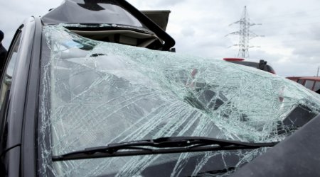 Beyləqanda avtomobillə traktor toqquşdu – ÖLƏN VAR