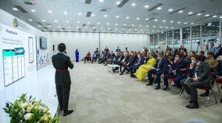 Kazanda İƏT gənc sahibkarlarının VIII Beynəlxalq Forumu keçirilib - FOTO