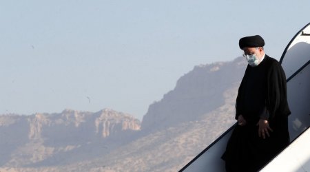 Rəisinin Omana səfərinin məqsədi nədir?