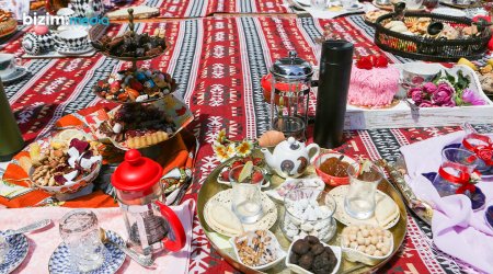 Bakıda ilk dəfə çay festivalı KEÇİRİLDİ - VİDEOREPORTAJ