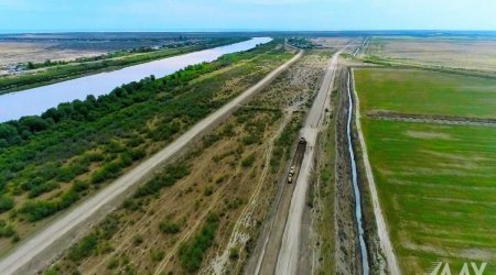 Azərbaycanda bu avtomobil yolu yenidən qurulur - FOTO/VİDEO