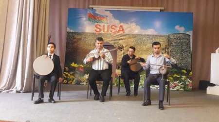 “Şuşa İli”nə həsr olunan muğam festivalının 1-ci mərhələsi başa çatdı - FOTO