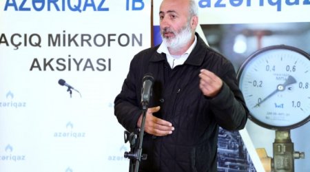 “Açıq mikrofon” bu dəfə Lerikdə quruldu - FOTO