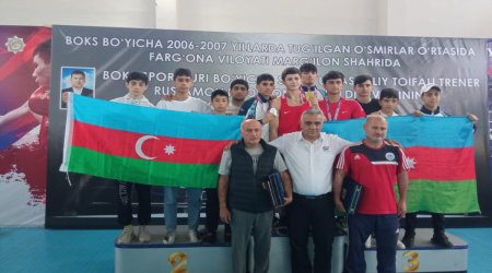 Boksçularımız beynəlxalq turnirin ən yüksək pilləsinə qalxdı