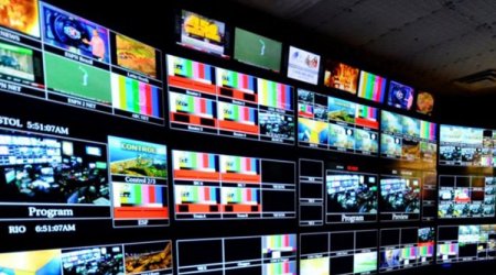 Ötən il TV və radiolar 42 milyon 300 min manat gəlir əldə edib