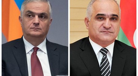 Şahin Mustafayev erməni həmkarı ilə sərhədin bu hissəsində görüşüb – DETALLAR