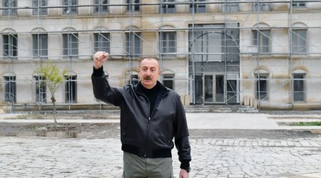 Prezident: “Biz güclü olmasaq, istədiyimiz kimi yaşaya bilmərik”