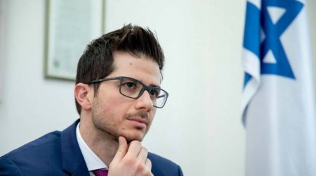 İsrail səfirindən BAYRAM TƏBRİKİ - “Süfrəniz dolma, düşbərə və kababla dolu olsun”