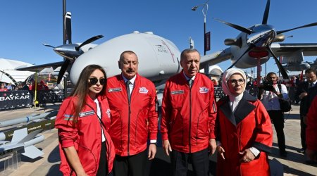 “TEKNOFEST Azərbaycan”dan maraqlı görüntülər - FOTO