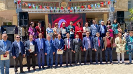 I Türk Dünyası Ədəbiyyat və Kitab Festivalı başa çatdı – FOTO