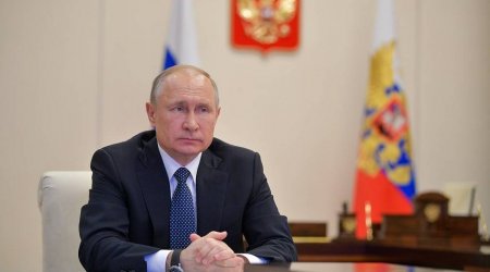 Moskva Putinin xəstəliyi ilə bağlı şayiələrə münasibət bildirdi